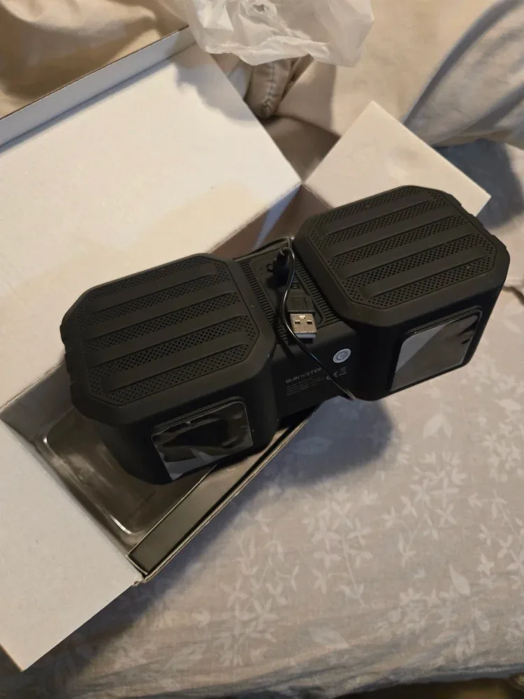 Burnester Portable Bluetooth Speaker - New in Box image indicator(3)