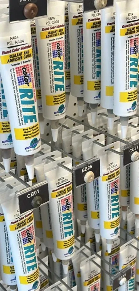 Color Rite Sealant and Adhesive Caulk