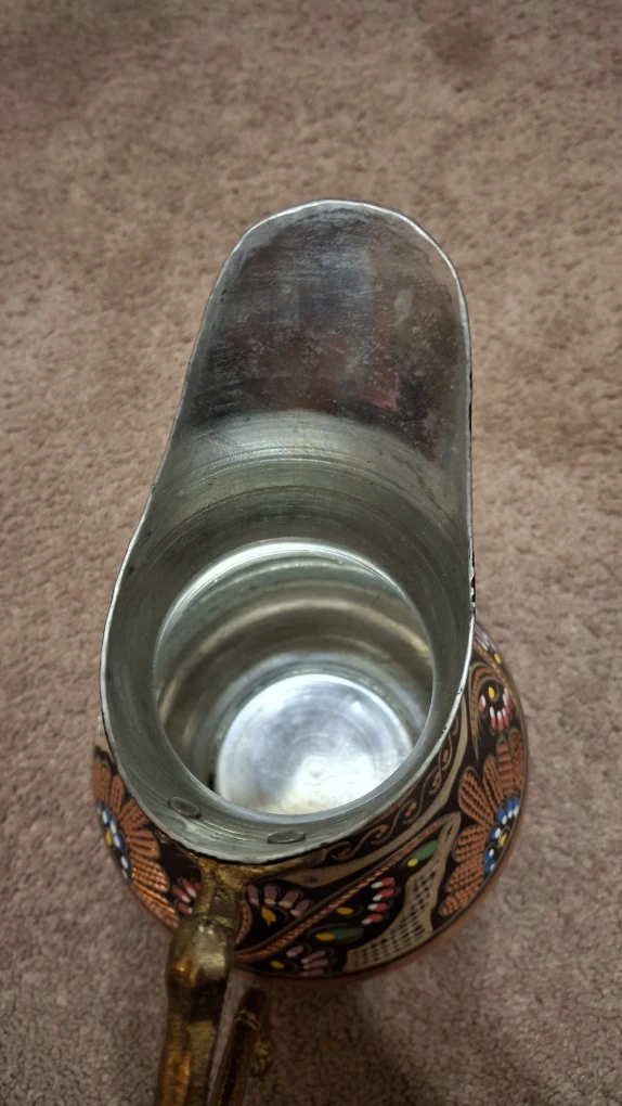 Handcrafted Copper Pitcher - photo 3