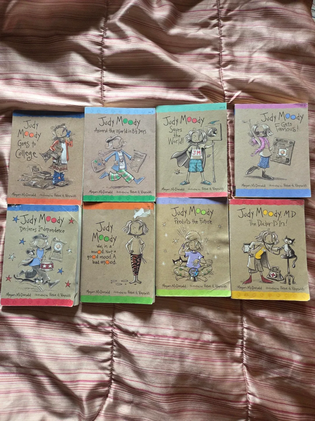 Judy Moody Book Series by Megan McDonald - 8 Books image indicator(2)