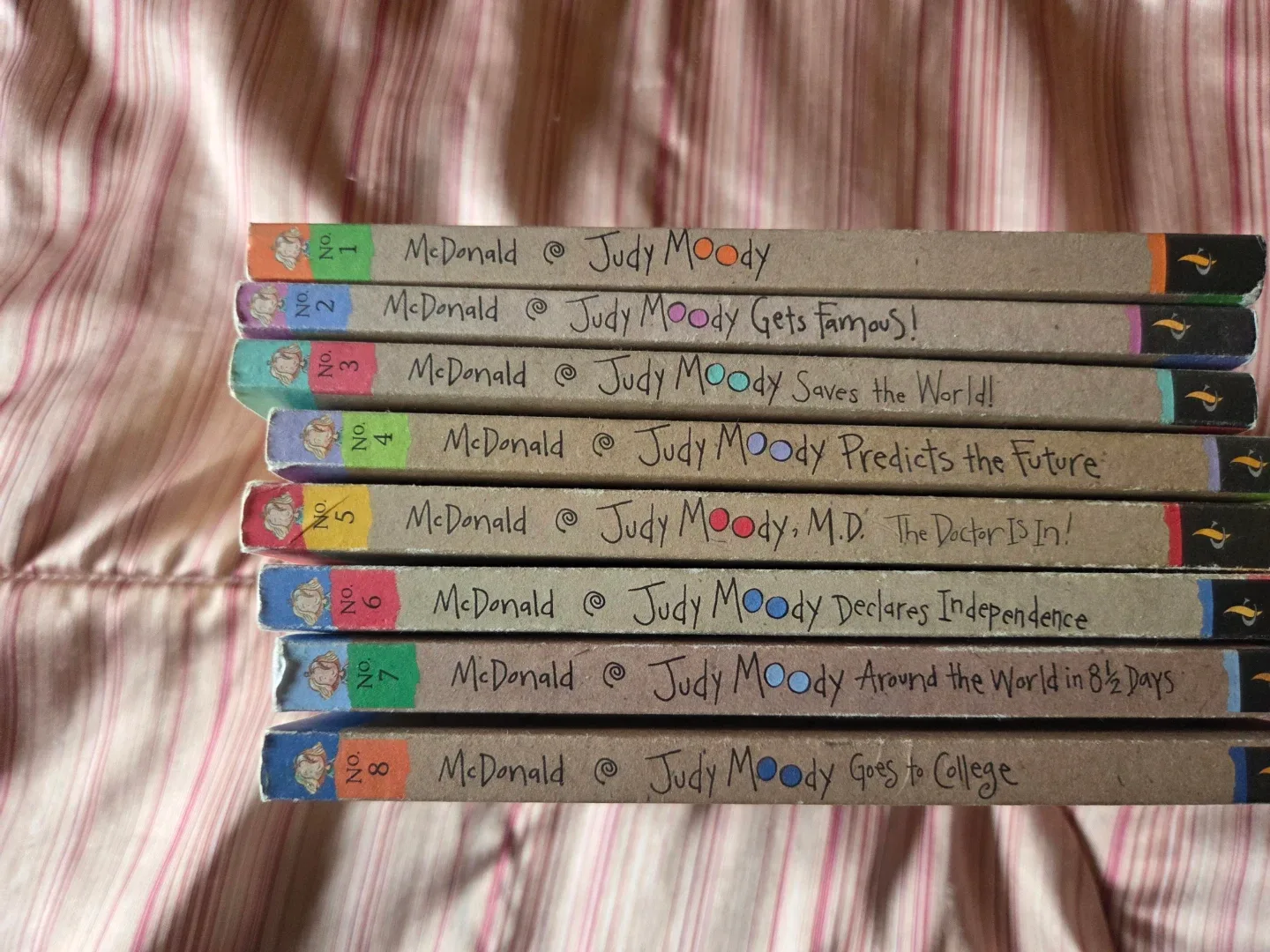 Judy Moody Book Series by Megan McDonald - 8 Books image indicator(3)