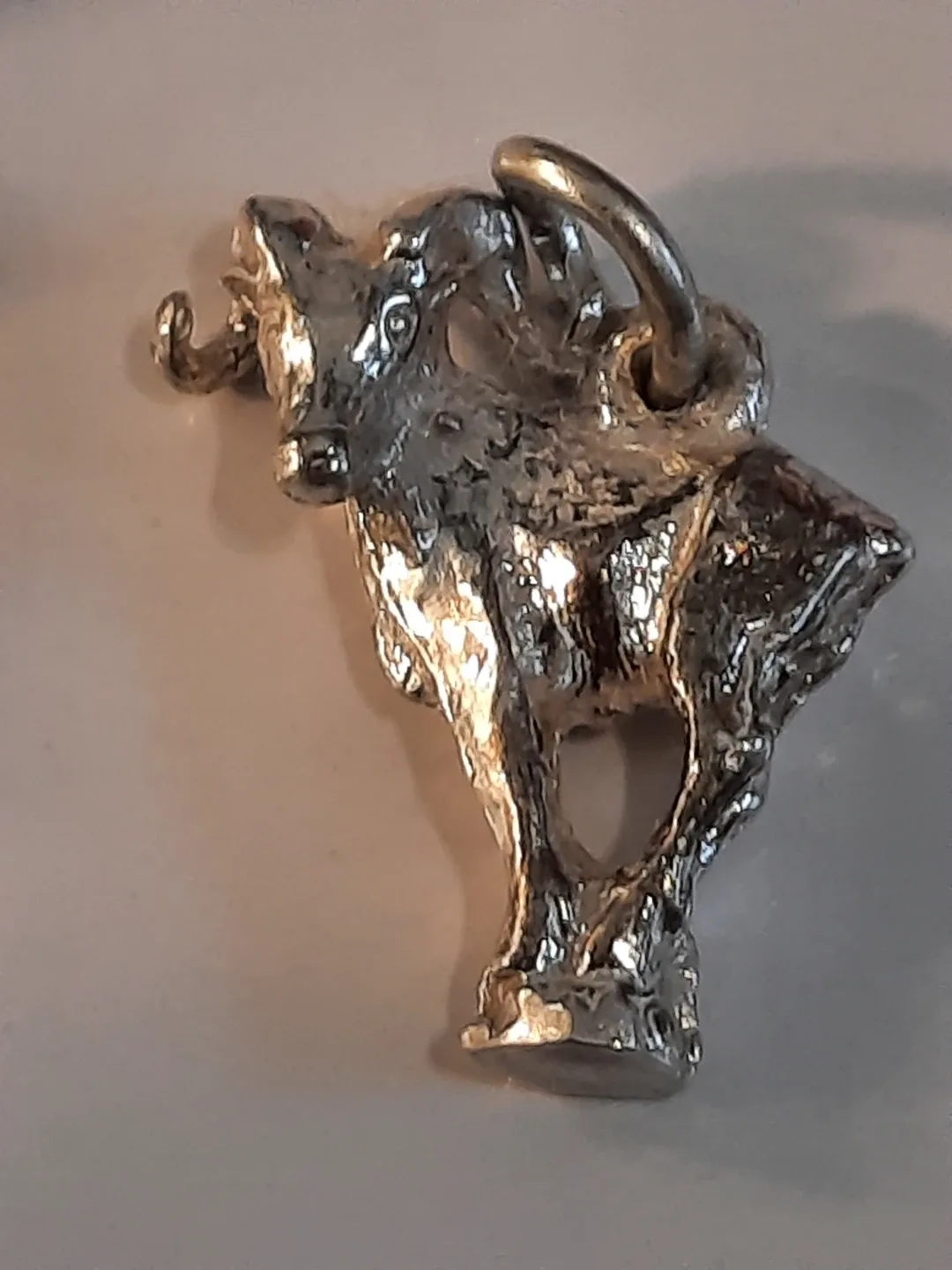 Silver Charm Lot: Bull, Rocking Chair, Scorpio, Thistle image indicator(2)