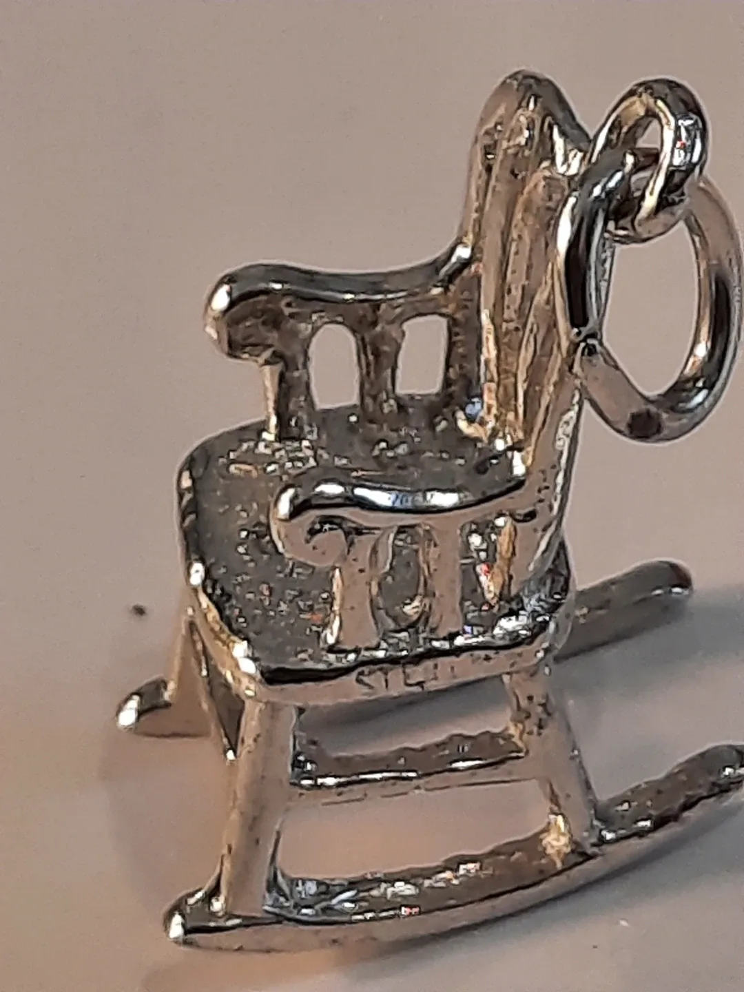 Silver Charm Lot: Bull, Rocking Chair, Scorpio, Thistle image indicator(3)
