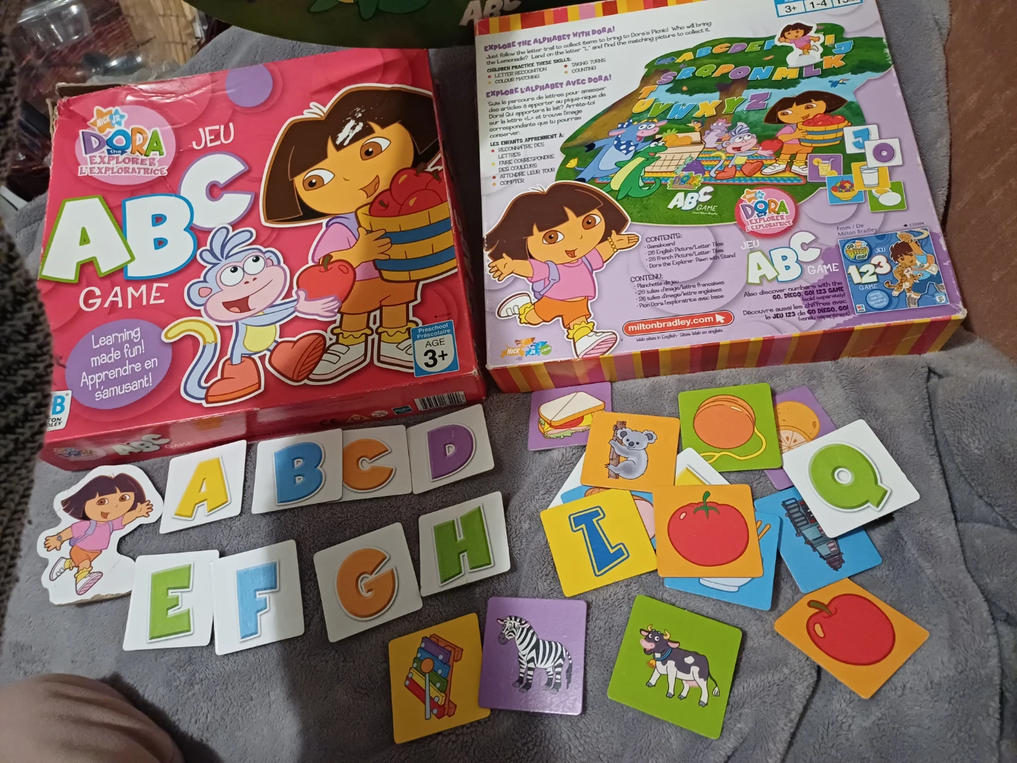 🥕 FREE Dora the Explorer ABC Game 🥕
