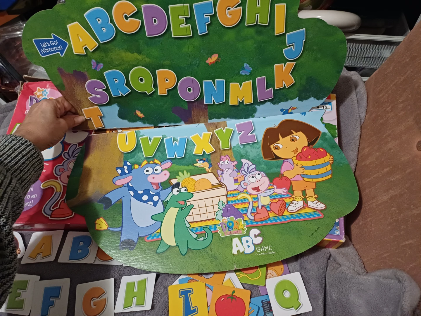 🥕 FREE Dora the Explorer ABC Game 🥕 - photo 2