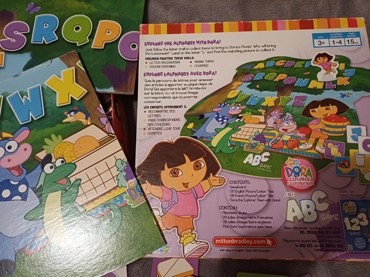 🥕 FREE Dora the Explorer ABC Game 🥕 - photo 3