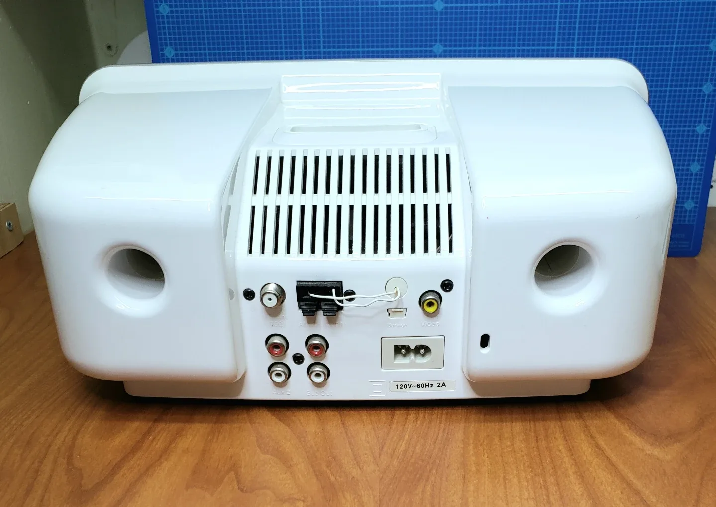 Boston Acoustics Duo-i Plus Tabletop Radio image indicator(4)