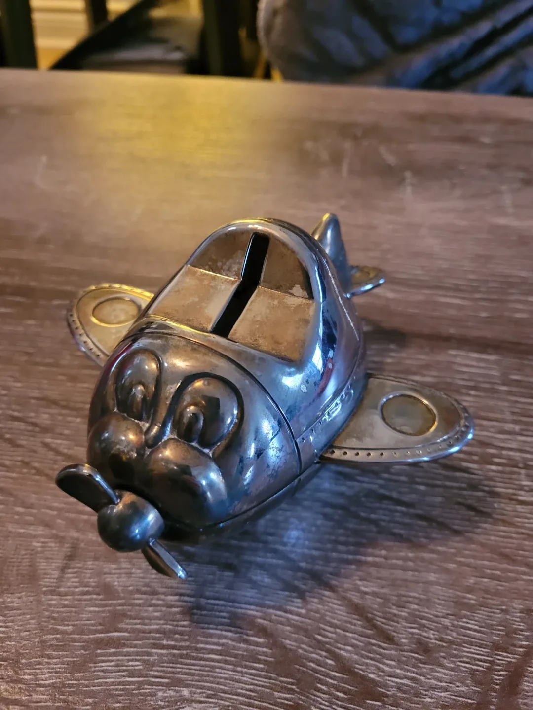 Vintage Airplane Coin Bank image indicator(2)