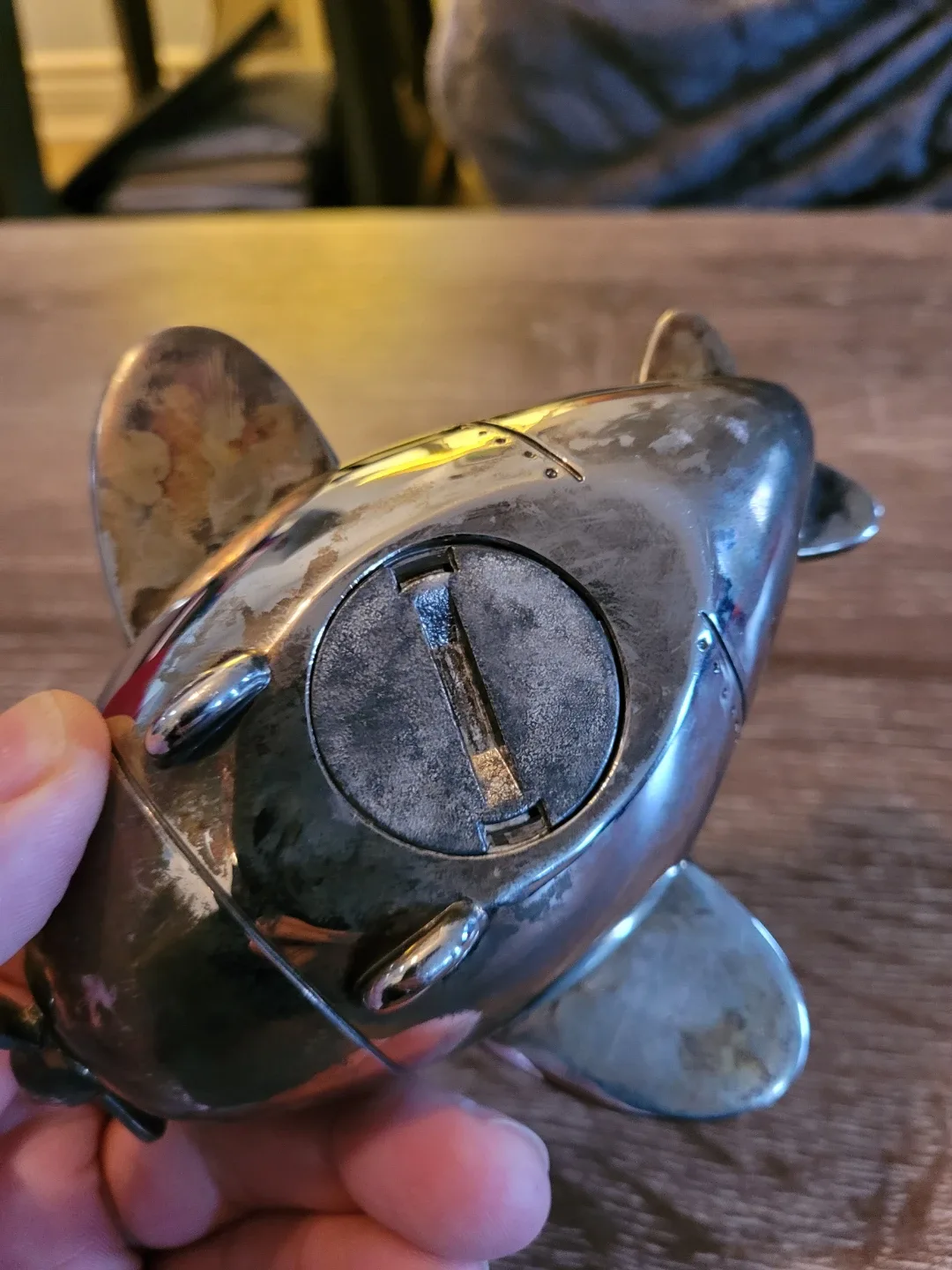 Vintage Airplane Coin Bank image indicator(3)