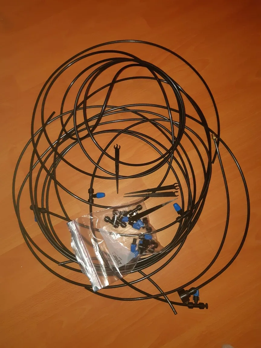 Irrigation Drip Tubing Kit