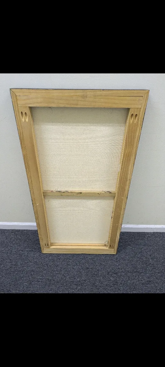 Framed lady showing nails painting image indicator(5)