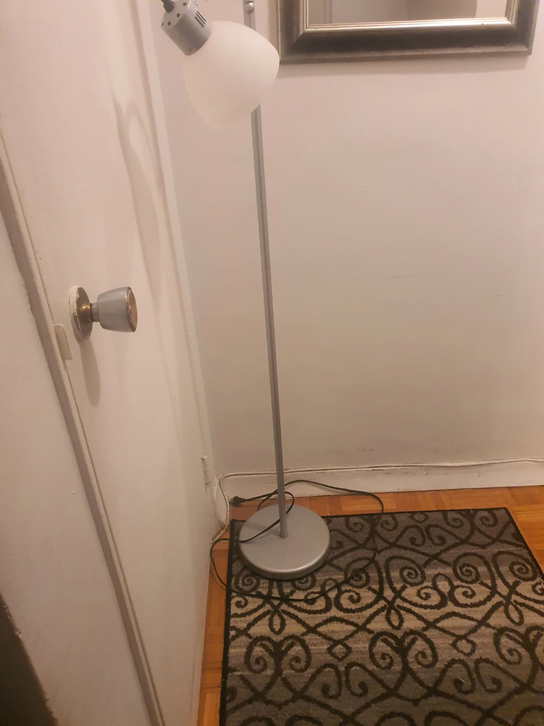 Floor Lamp with Reading Light