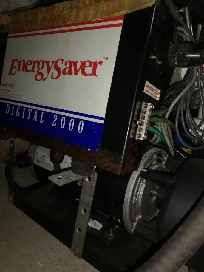 Hot tub pump and heater