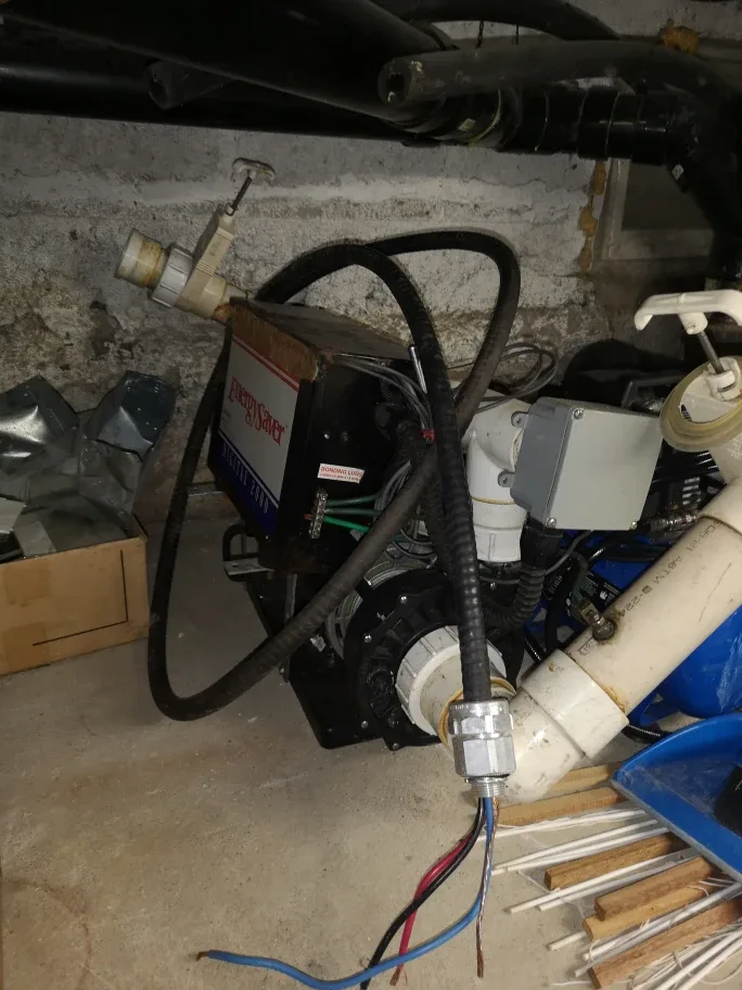 Hot tub pump and heater image indicator(2)