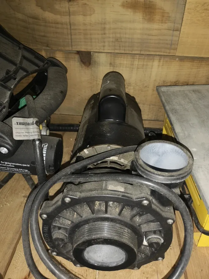 Hot tub pump and heater image indicator(3)