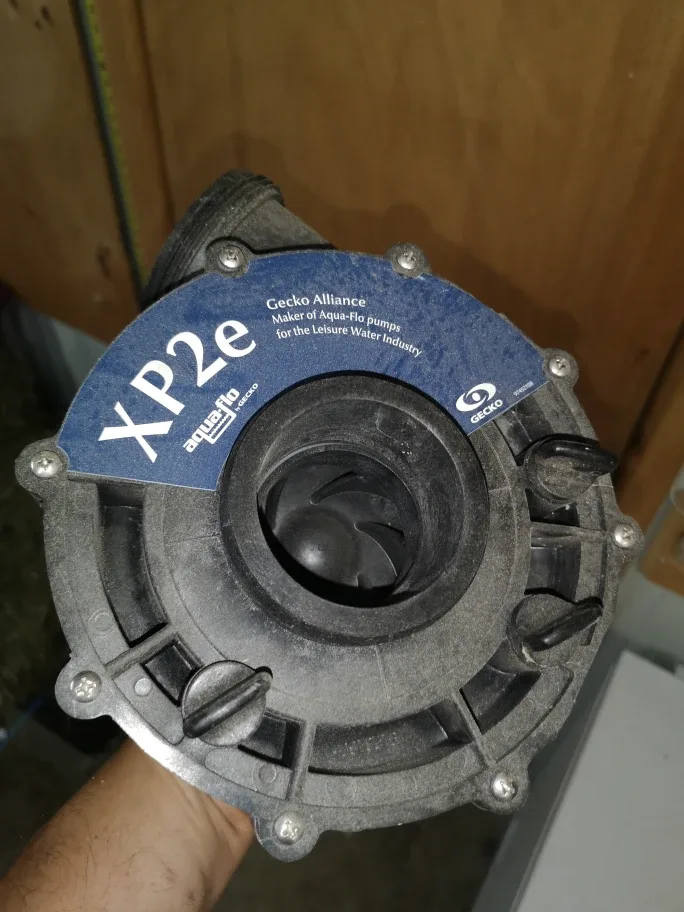 Hot tub pump and heater image indicator(5)