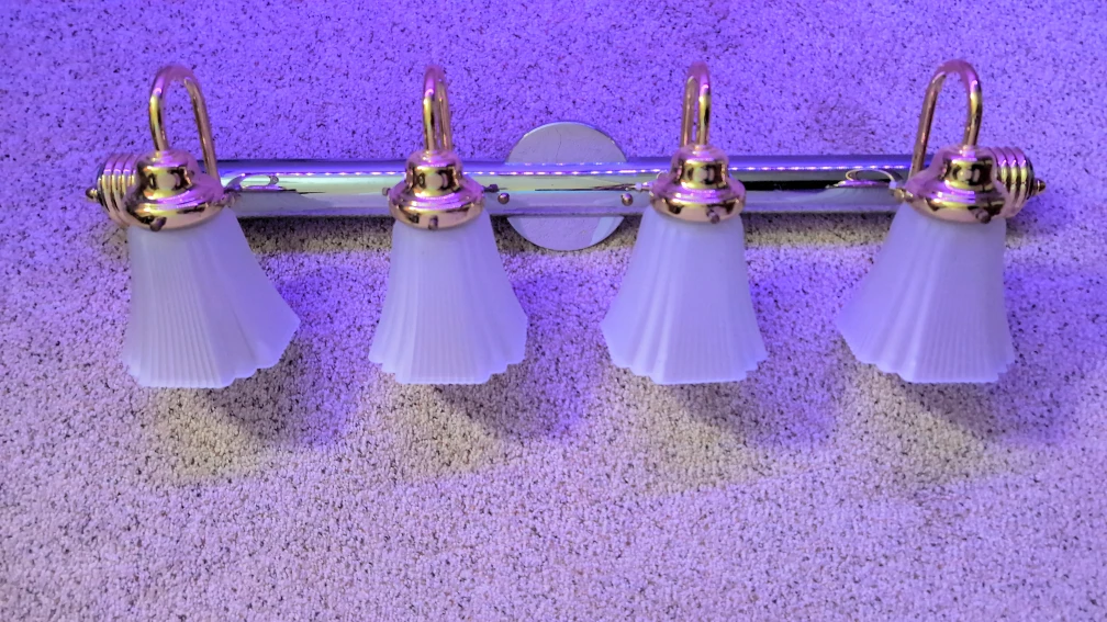 4-Light Vanity Light Fixture