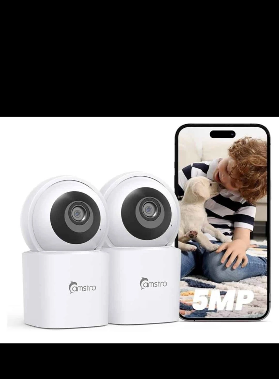 New 5MP Wi-Fi smart camera share provision smarter guardian