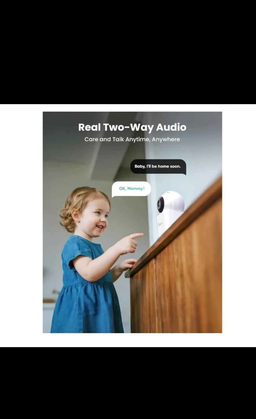 New 5MP Wi-Fi smart camera share provision smarter guardian image indicator(3)