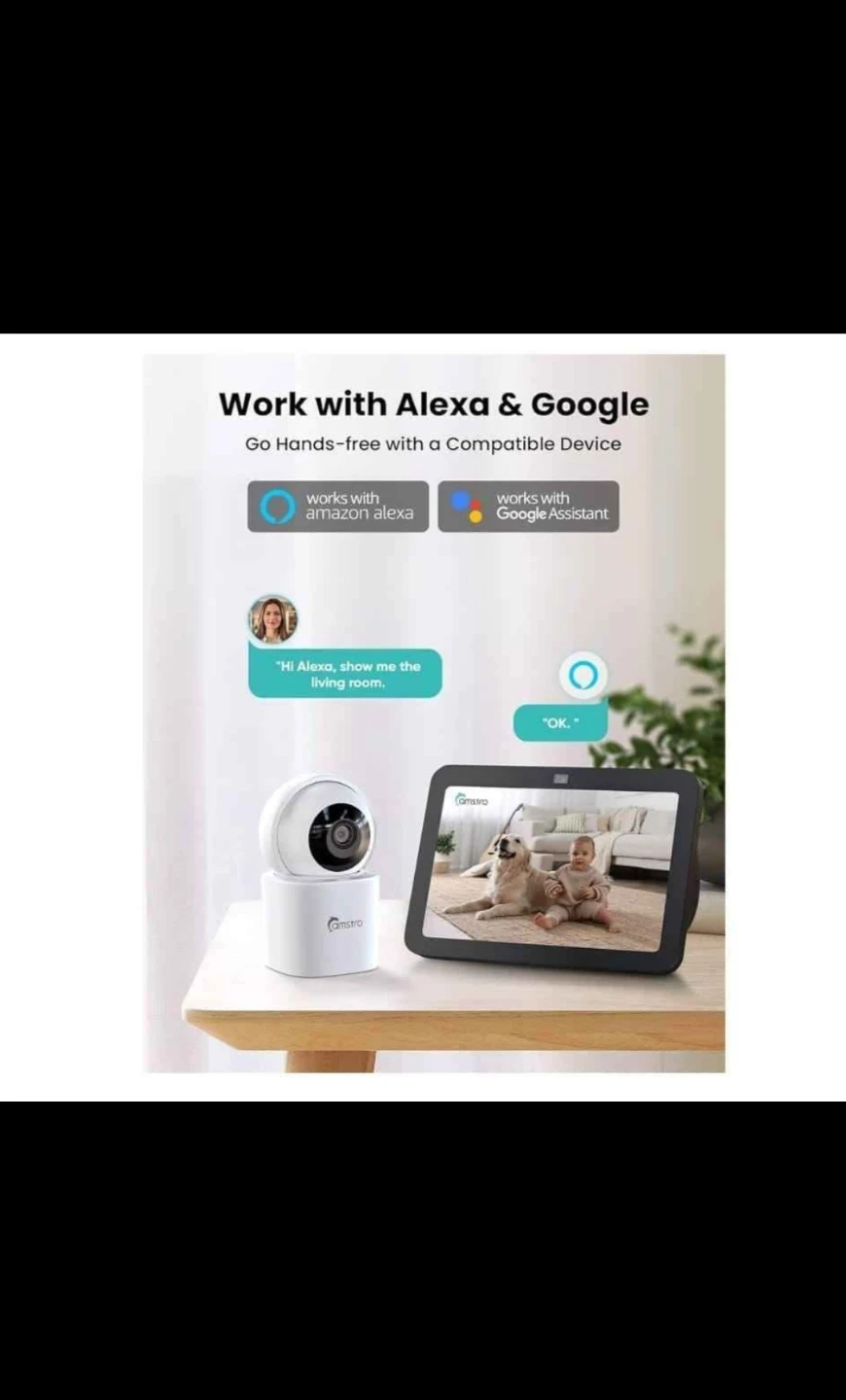 New 5MP Wi-Fi smart camera share provision smarter guardian - photo 4