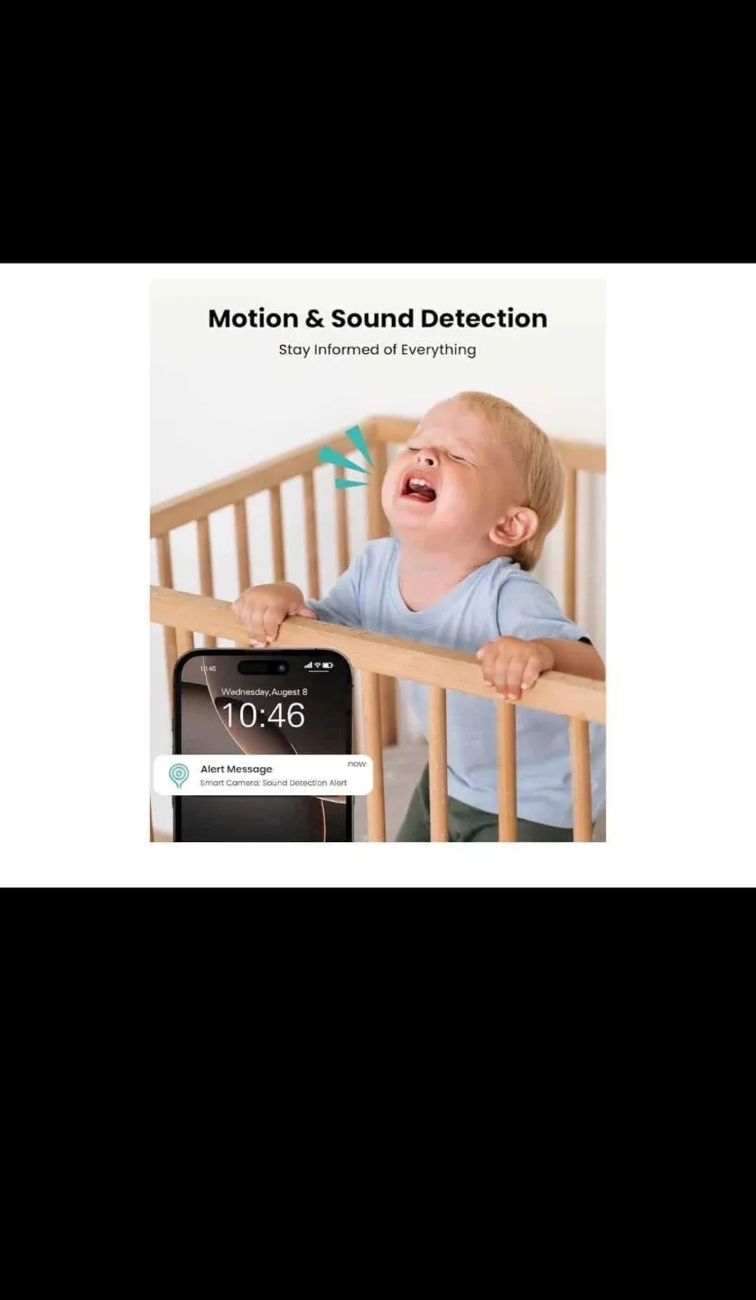 New 5MP Wi-Fi smart camera share provision smarter guardian image indicator(5)