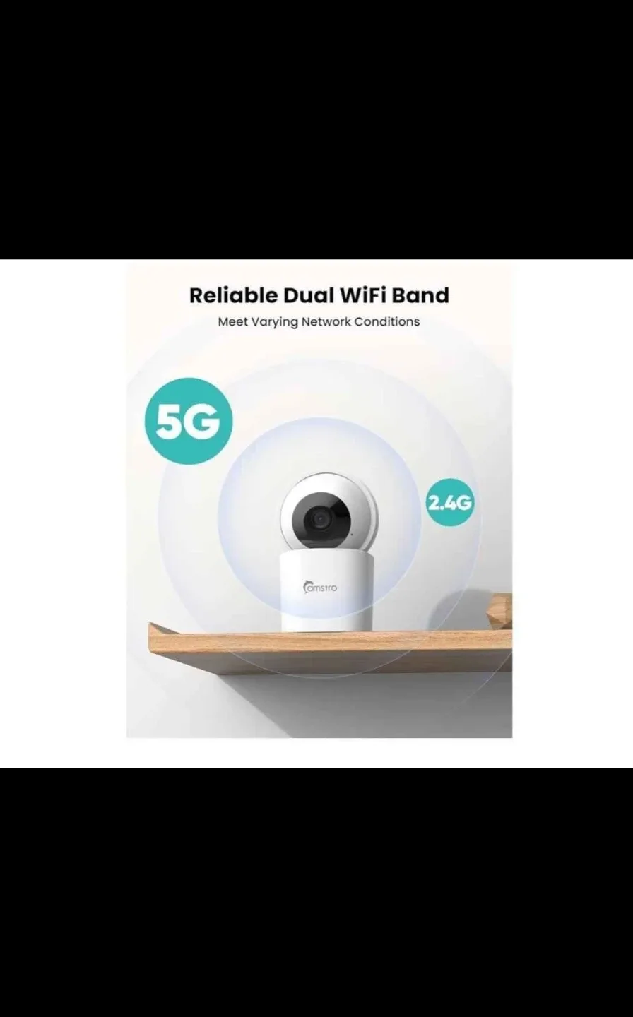 New 5MP Wi-Fi smart camera share provision smarter guardian image indicator(6)
