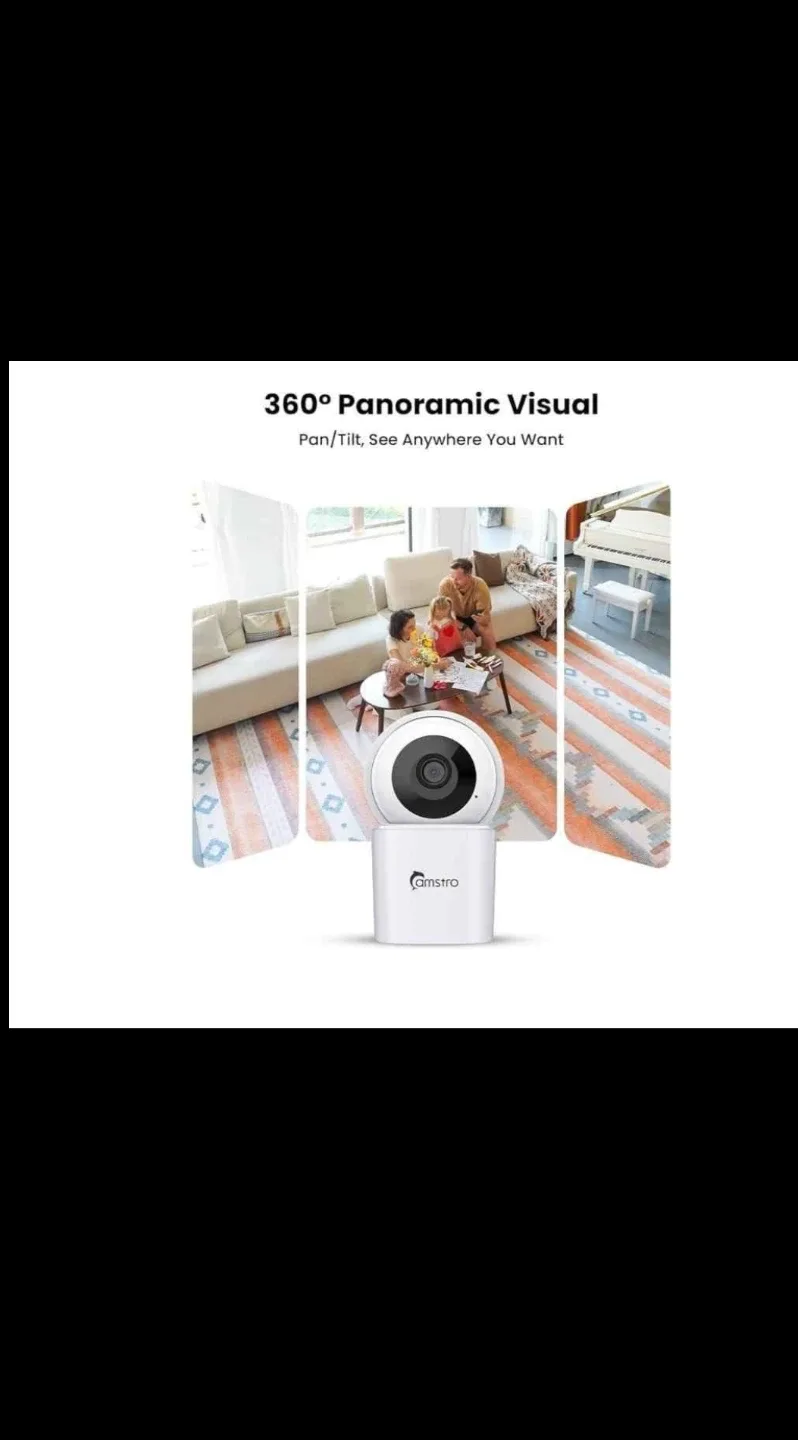 New 5MP Wi-Fi smart camera share provision smarter guardian image indicator(7)