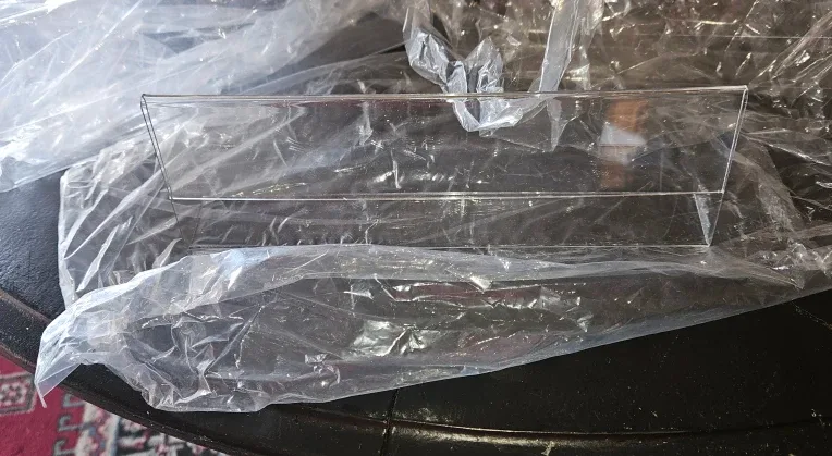 Acrylic name tag Holder - New in Box image indicator(3)