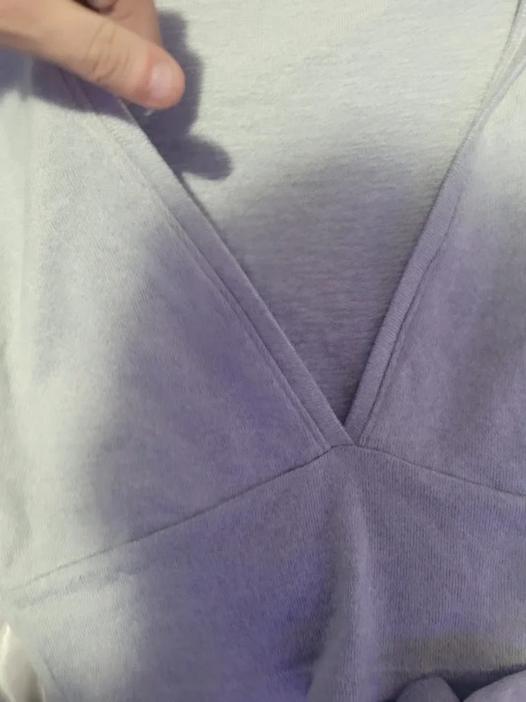 Garage Grey Long Sleeve Top Size P/S image indicator(3)