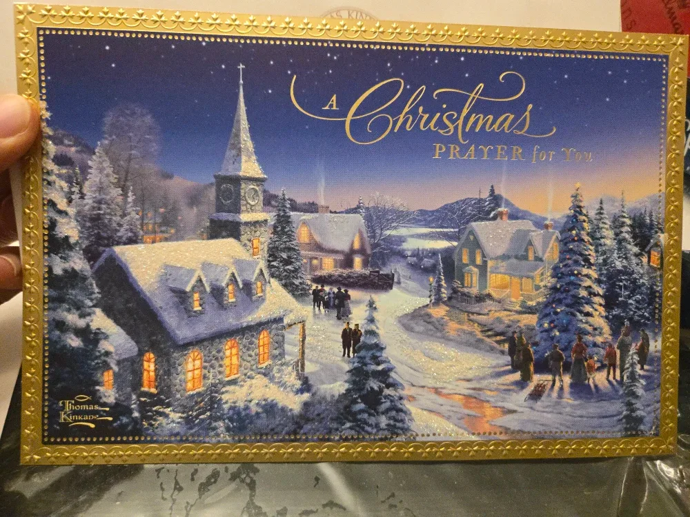 Brautiful Hallmark Christmas Cards Set