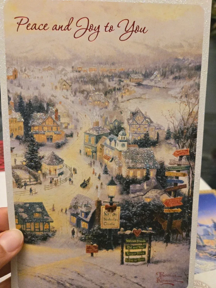 Beautiful Hallmark Christmas Cards Set image indicator(2)