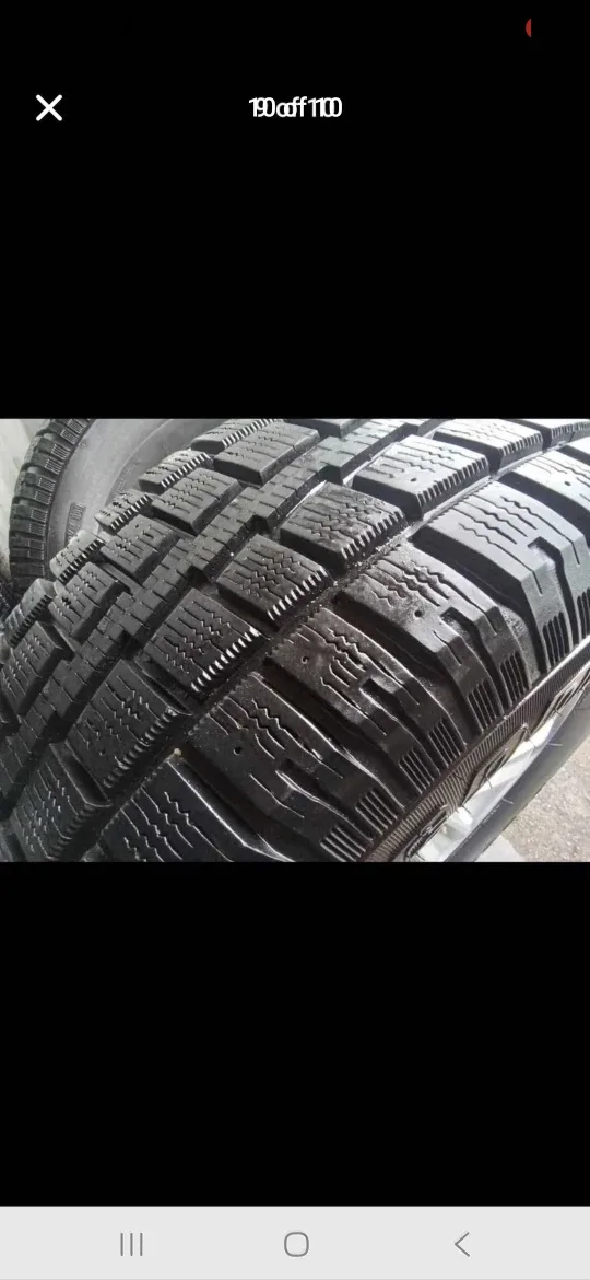 Set of 4 COOPER Winter Tires & Rims (265/70R17 6x135) TPMS image indicator(10)