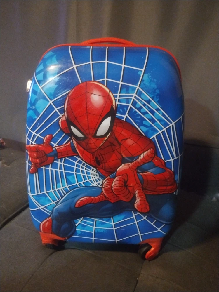 Spiderman Kids Luggage Suitcase