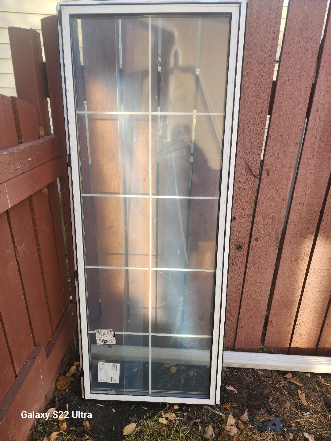 NEW DOOR SEALED PANEs strong