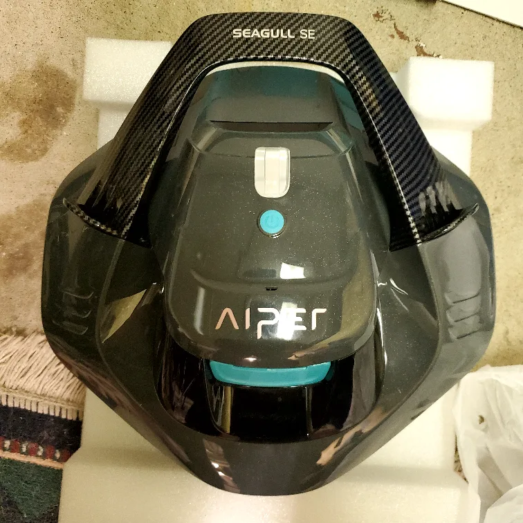 Aiper Seagull SE Cordless Robotic Pool Cleaner - Brand New! image indicator(8)