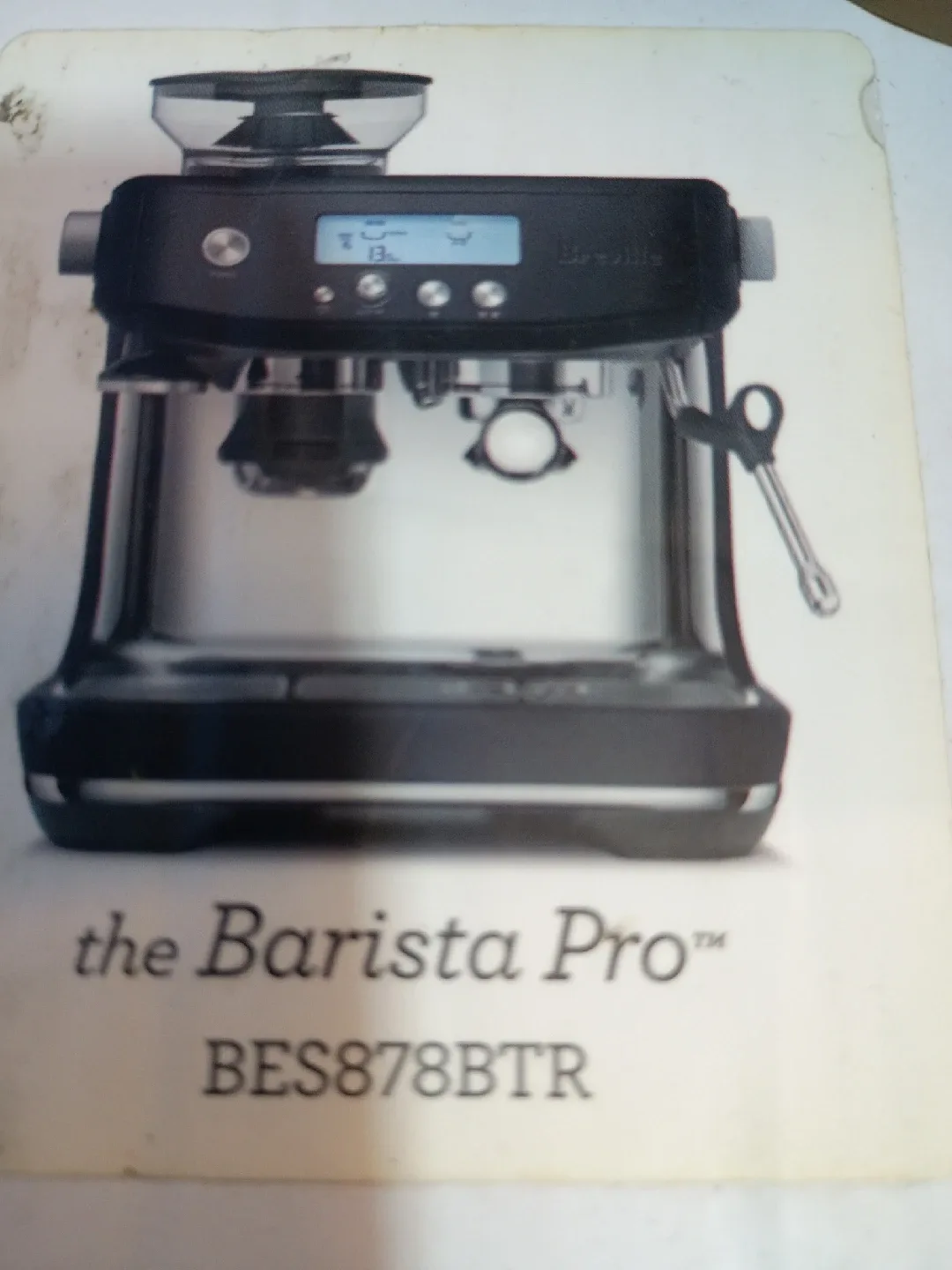 Breville Barista Pro BES878BTR Espresso Machine image indicator(2)