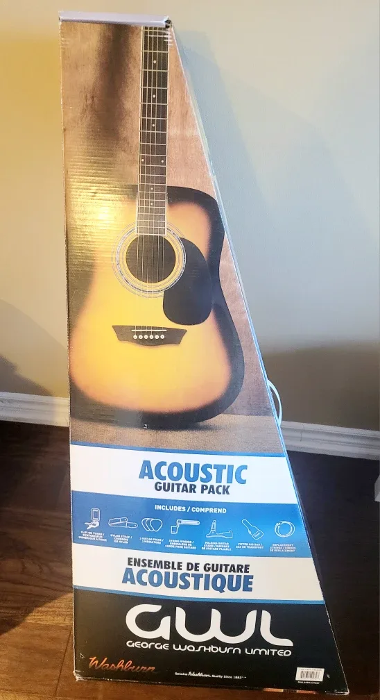 GWL Acoustic Guitar Pack
