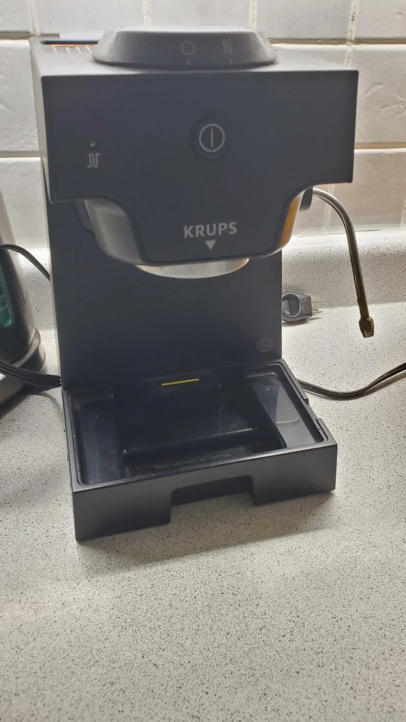 Krups Espresso Machine image indicator(5)