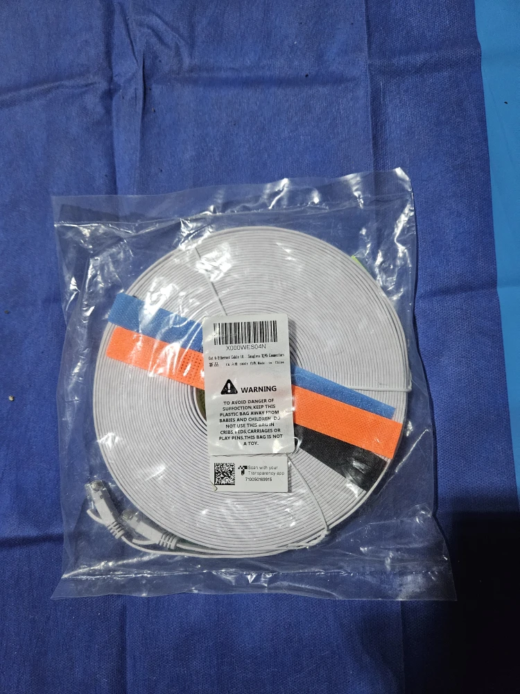 New Geekee Flat Ethernet Cable 100ft - photo 2