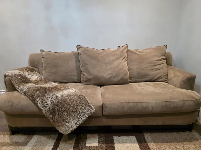 Cozy & Comfortable 3 Seater Sofa