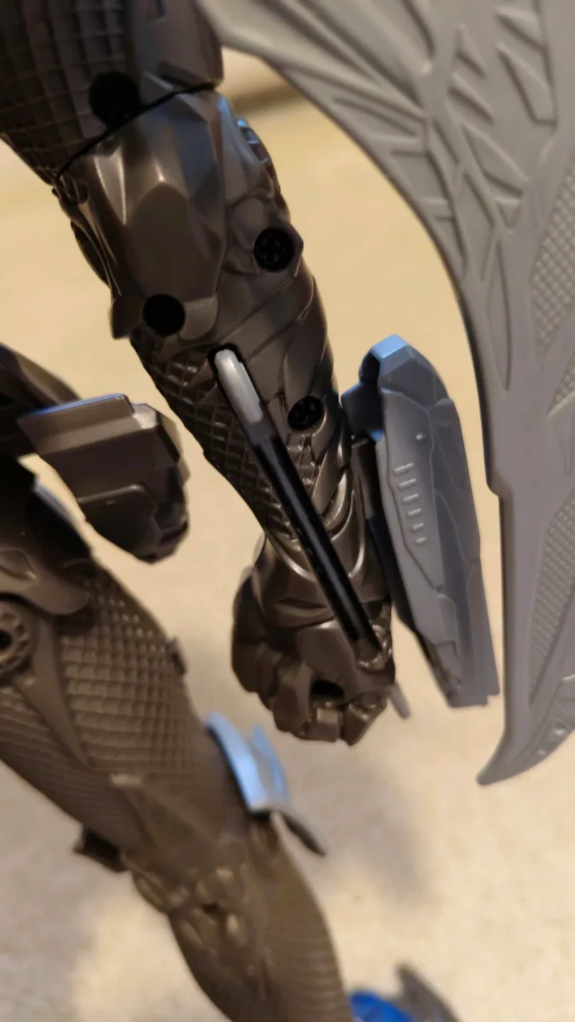 Power Rangers Dragonzord Action Figure image indicator(4)