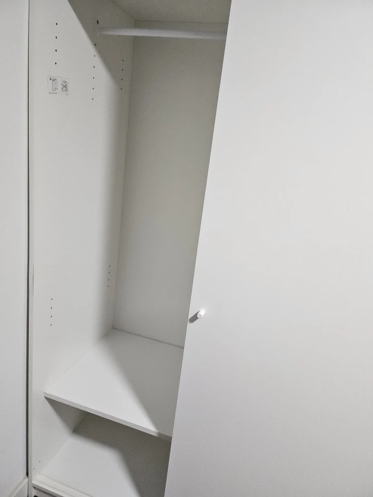 NEW 100% - Ikea KLEPPSTAD wardrobe - photo 4