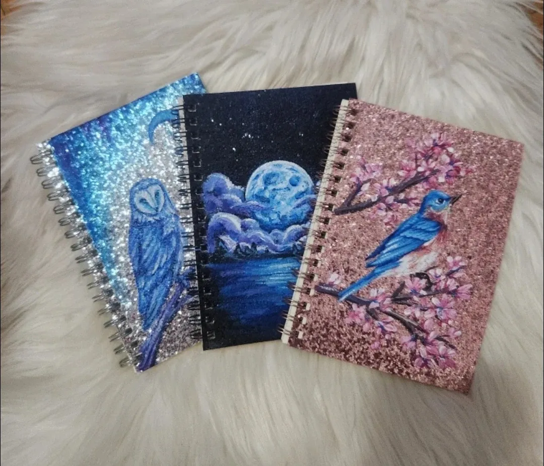 Hand-Painted Journal image indicator(7)