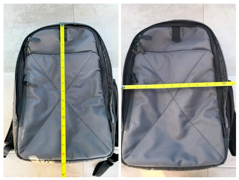 Targus T-1211 15.6" Laptop Backpack image indicator(9)