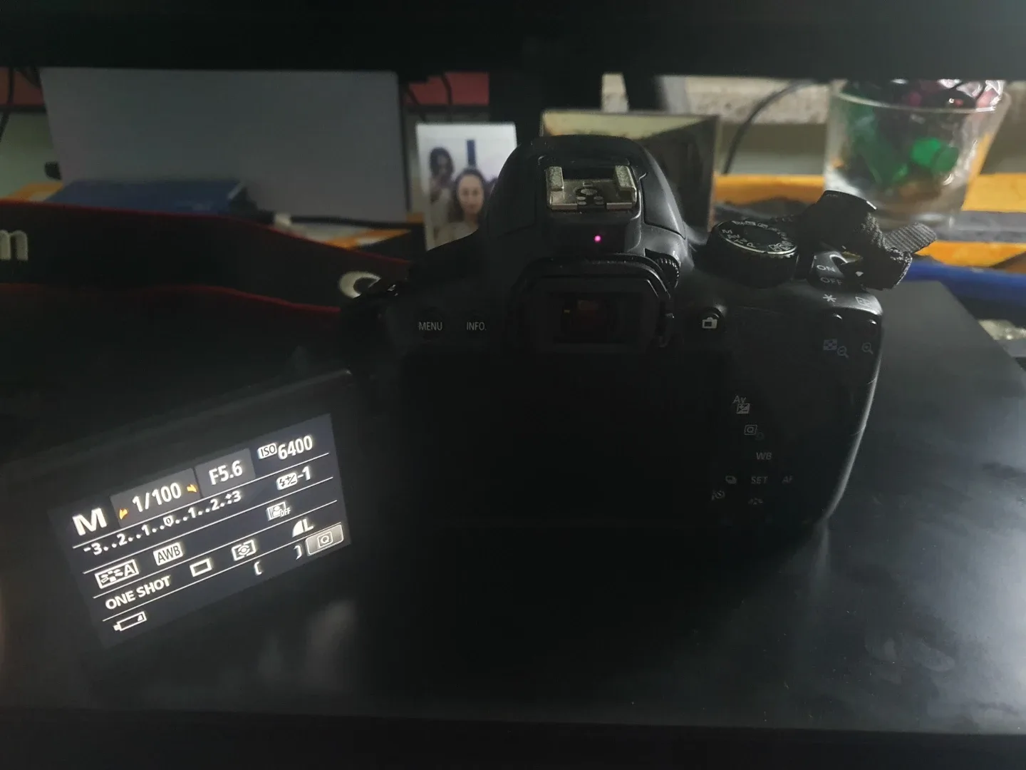 Canon EOS Rebel T6i DSLR Camera with EF-S 18-55mm Lens image indicator(4)