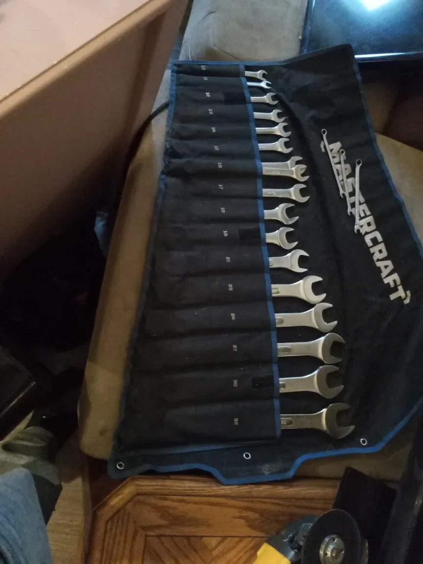 Mastercraft Wrench Set