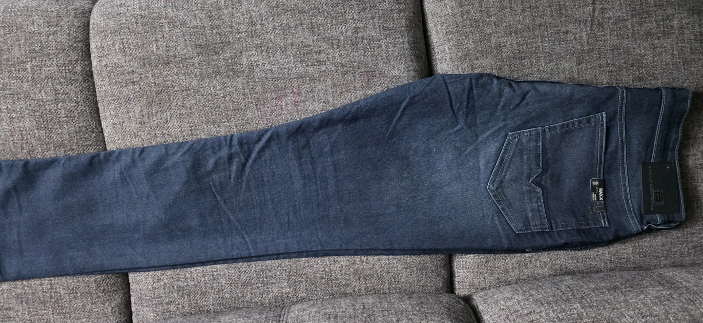 Buffalo Max-X Jeans, W34 L32, Skinny Stretch - photo 3