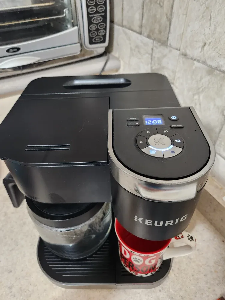 PROGRAMMABLE DIGITAL DUAL KEURIG WITH XL CAROUSEL image indicator(3)