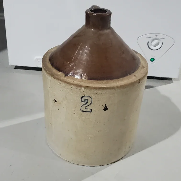 Vintage Stoneware Jug - 2 Gallon