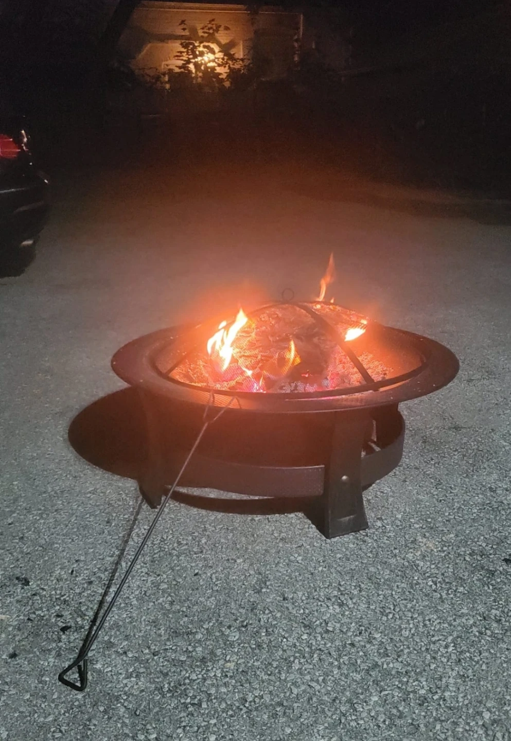 Fire Pit with Cover & Accessories🥕 - photo 2